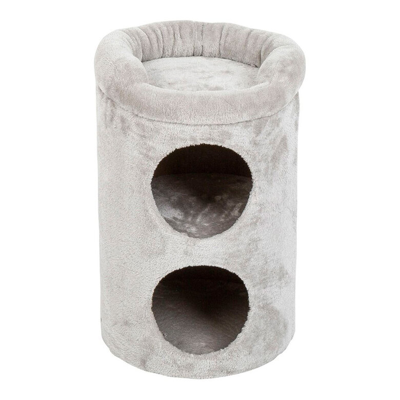 Catshion Bahamas Tube Cama con dos cuevas para gatos, , large image number null