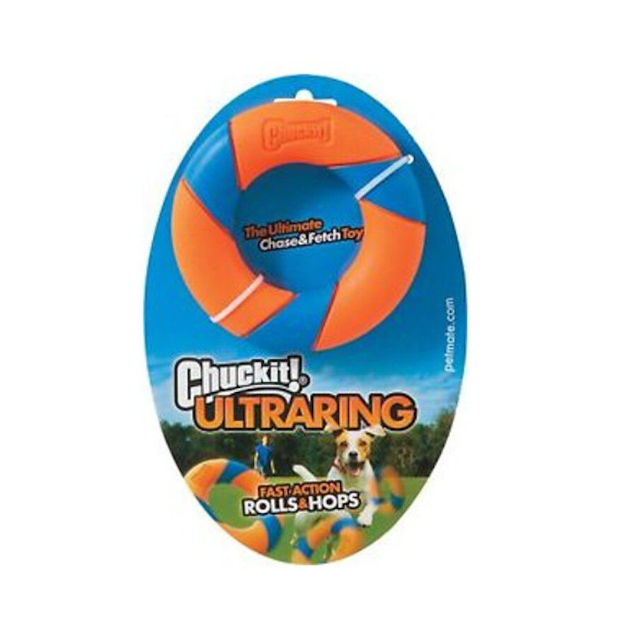 Chuckit Ultraring D&oacute;nut de Juguete para perros, , large Imagen numero 1