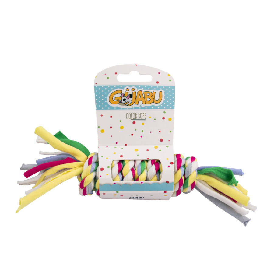 Guabu Dumbble mordedor de cuerda para perros, , large Imagen numero 1