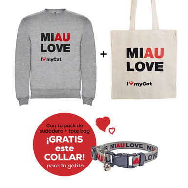 Outech Pack Gato Sudadera y Totebag
