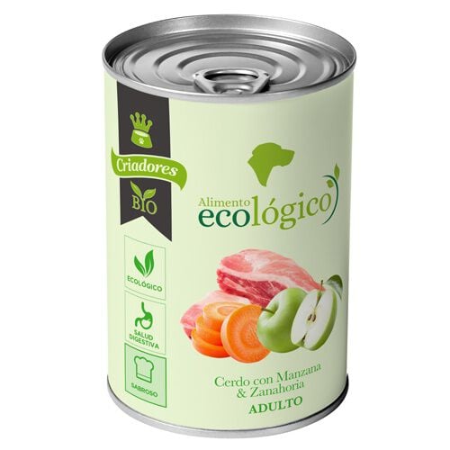 Criadores Ecol&oacute;gico H&uacute;medo perros cerdo-manzana Imagen numero 1