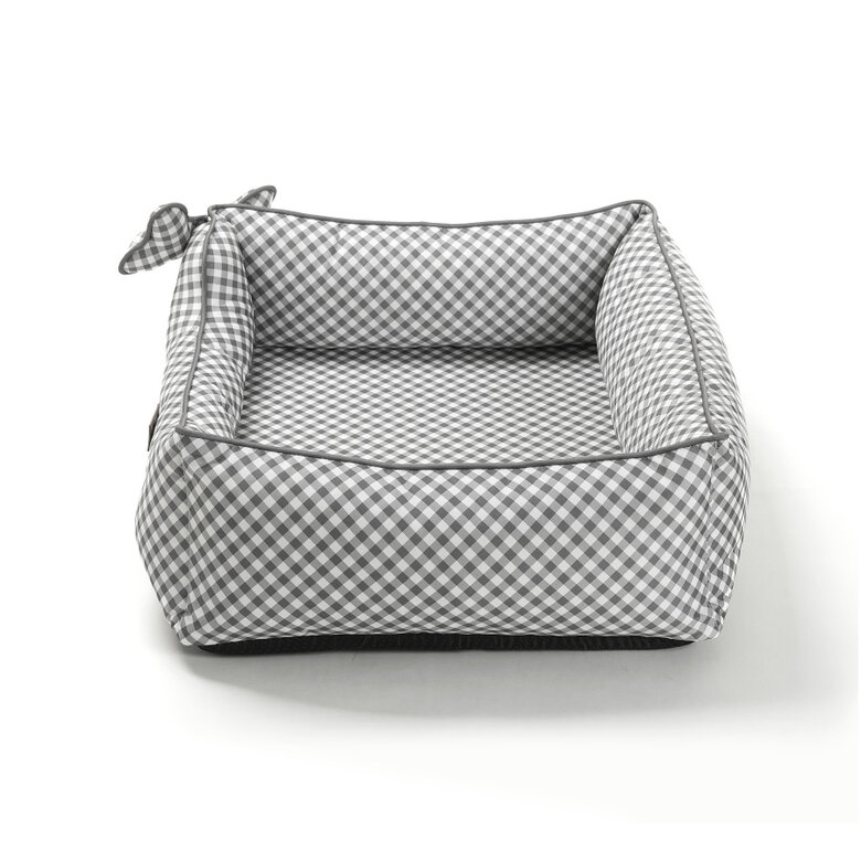 Leeby cama viscoelástica vichy para perros,  Imagen numero 4 Leeby cama viscoelástica vichy para perros, , large Imagen numero 4