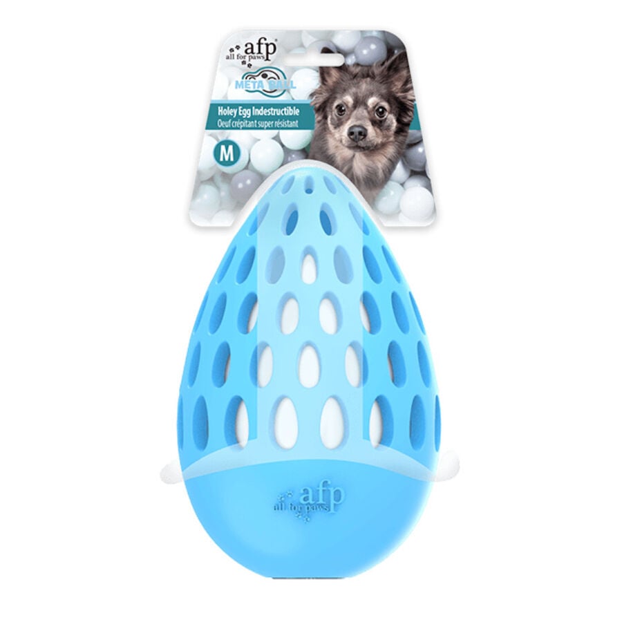 All For Paws Meta Ball Pelota con forma de huevo para perros, , large Imagen numero 1