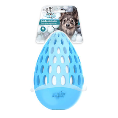 All For Paws Meta Ball Pelota con forma de huevo para perros