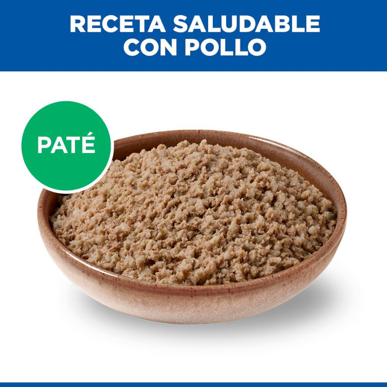 370 g Hill's Science Plan Puppy pollo lata para perros,  Imagen numero 2 370 g Hill's Science Plan Puppy pollo lata para perros, , large Imagen numero 2