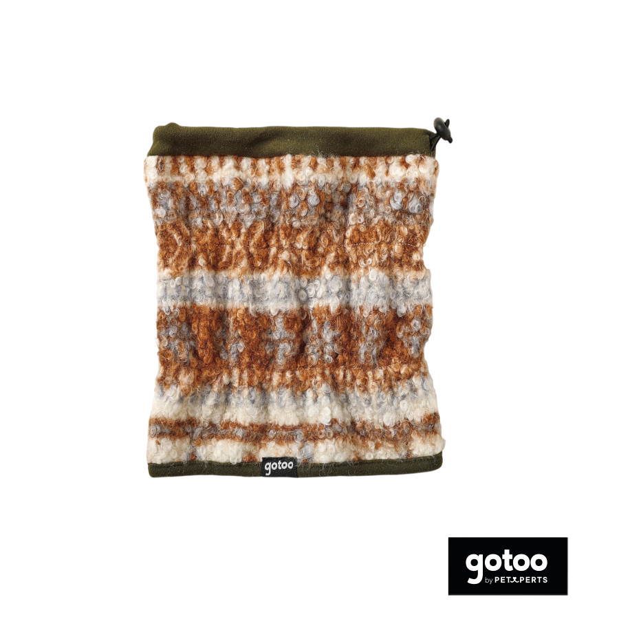 Gotoo Bufanda Estampado Retro para perros, , large Imagen numero 2