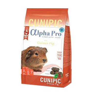 Cunipic Alpha Pro Grain Free pienso para cobayas