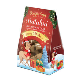 Doggyebag Galletas Navideñas Manzana para Perros,  Doggyebag Galletas Navideñas Manzana para Perros