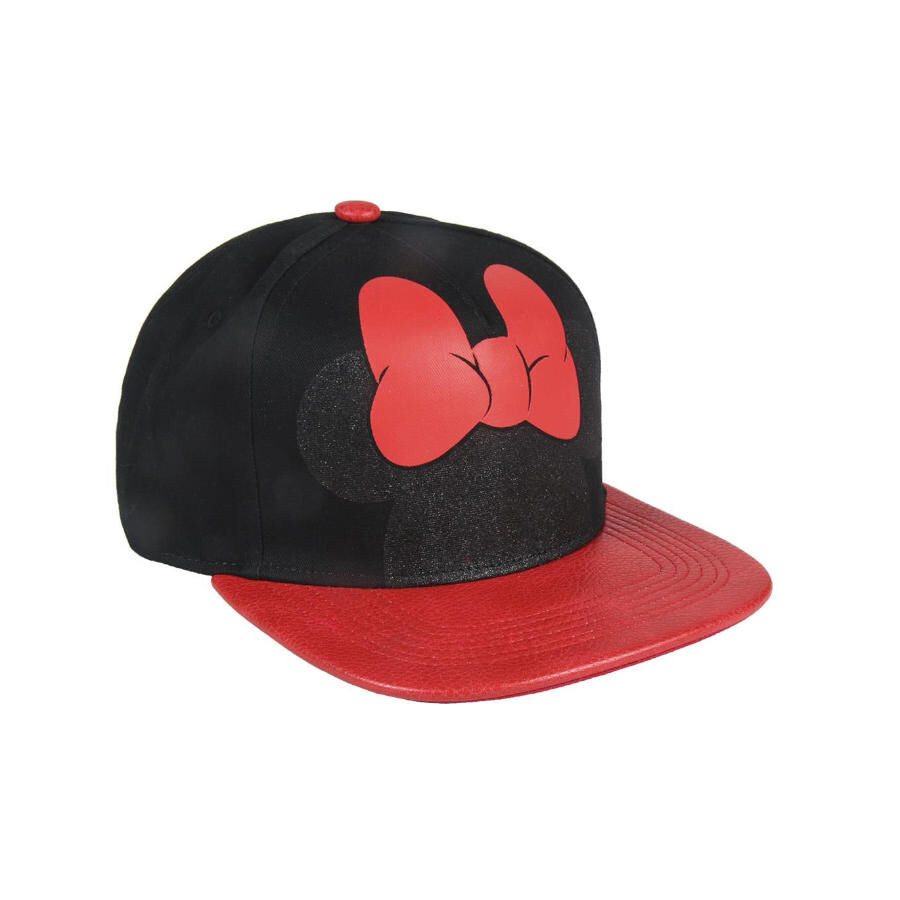 Disney Minnie Mouse Gorra con Visera Plana para humanos