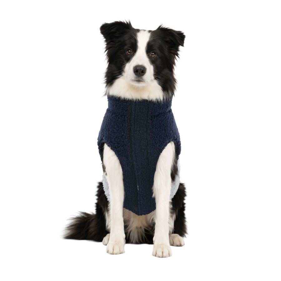 Gotoo Chaqueta Azul y Gris para perros, , large Imagen numero 7