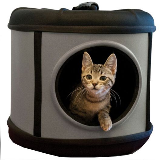 K&H cama transportín 2 en 1 para perros y gatos image number null