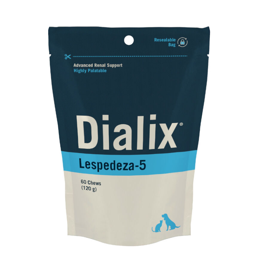 Vetnova Dialix Lespedeza Advance Renal Support suplemento para perros y gatos