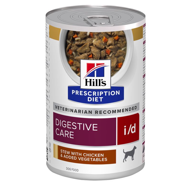 Hill&#039;s Prescription Diet Digestive Care i/d Perros Lata Estofado Pollo y Verduras