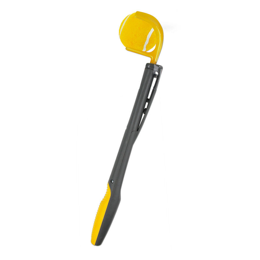 Tootoy! Comfort  Thrower Yellow Lanzador de Pelotas Amarillo para perros, , large Imagen numero 2