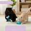 Tootoy! Pack de 2 Ratones con Catnip y Cascabel Azules para gatos, , large indicador imagen numero 5