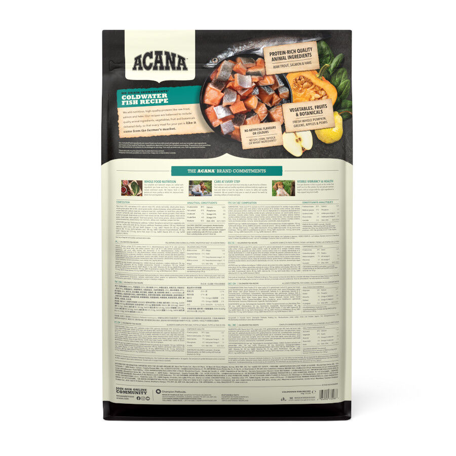 6 kg Acana Coldwater Fish pienso para perros, , large Imagen numero 9