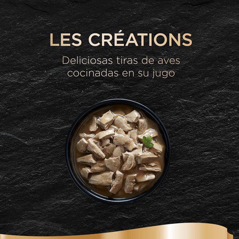 4 sobres x 85 g Sheba Les Créations Pollo Salsa en Bolsita para Gatos - Multipack,  Imagen numero 3 4 sobres x 85 g Sheba Les Créations Pollo Salsa en Bolsita para Gatos - Multipack, , large Imagen numero 3