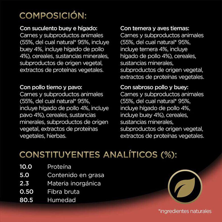 Cesar Selección Clasicos Tarrina en Paté para Perros - Multipack thumbnail