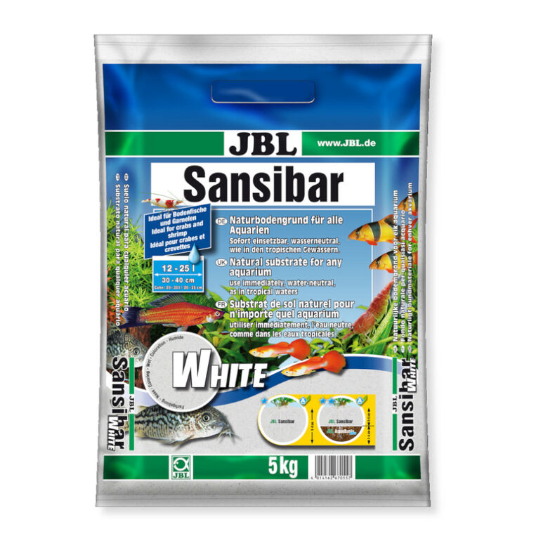 JBL Sansibar Sustrato Blanco para acuarios thumbnail