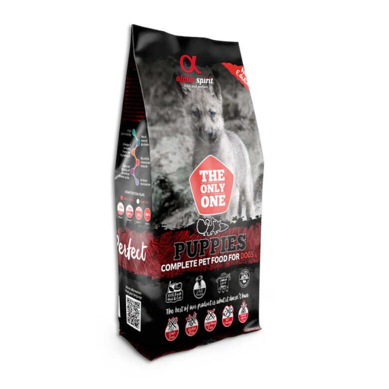 Alpha Spirit Puppy pienso para perros, , large image number null