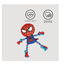 Marvel Spider Man Peluche con Cuerda para perros, , large indicador imagen numero 3