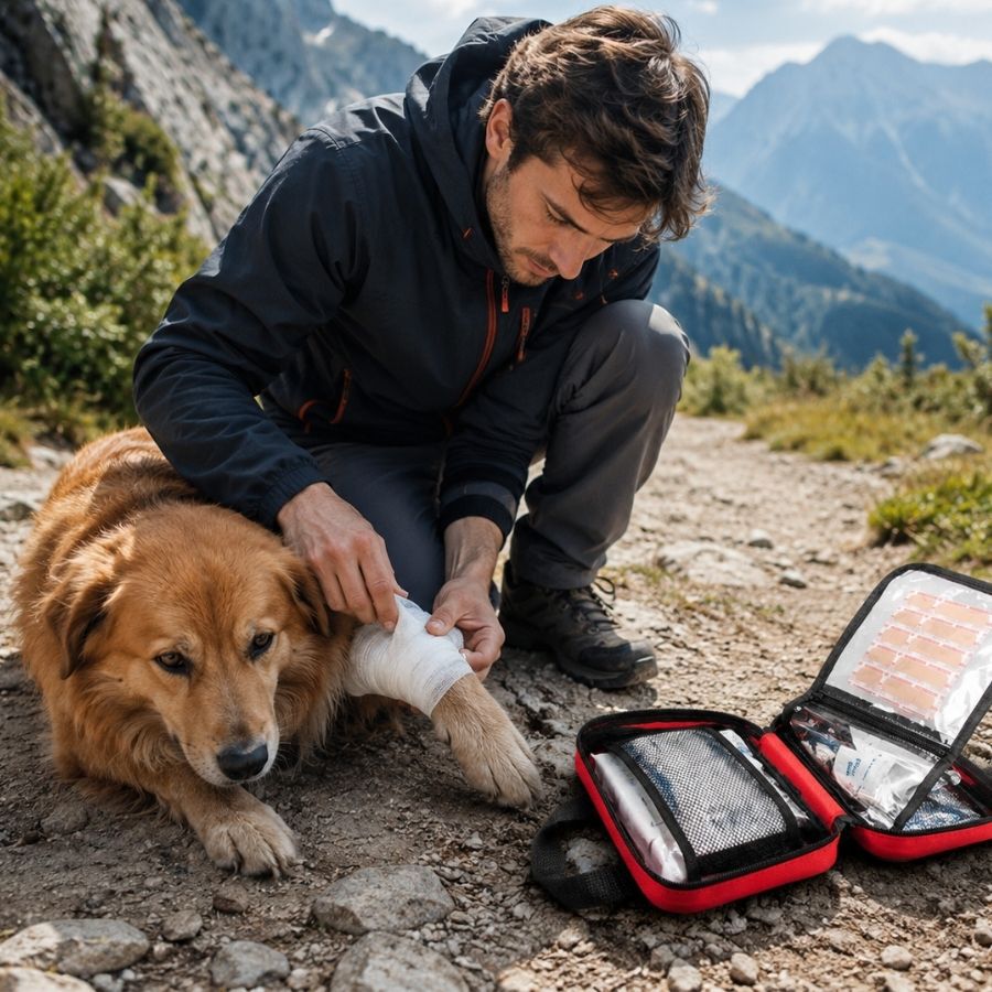 Outech X-perience Botiquin Primeros Auxilios para perros y gatos, , large Imagen numero 2