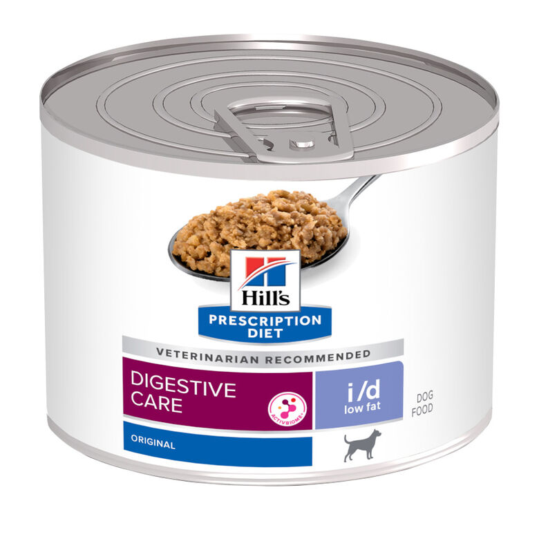 Hill&#039;s Prescription Diet i/d Cuidado Digestivo Bajo en Grasas lata para perros