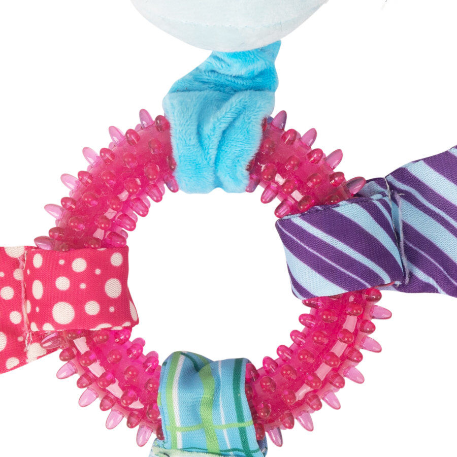 Tootoy! Chew Ring Giraffe mordedor para cachorros, , large Imagen numero 3