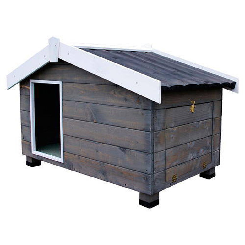 TK Pet Mountain Gris casa para perros image number null