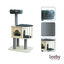 Leeby Cloud Collection torre rascador con cama nido para gatos, , large indicador imagen numero 4