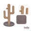 Leeby Carmen Cactus rascador con juguete para gatos, , large indicador imagen numero 4