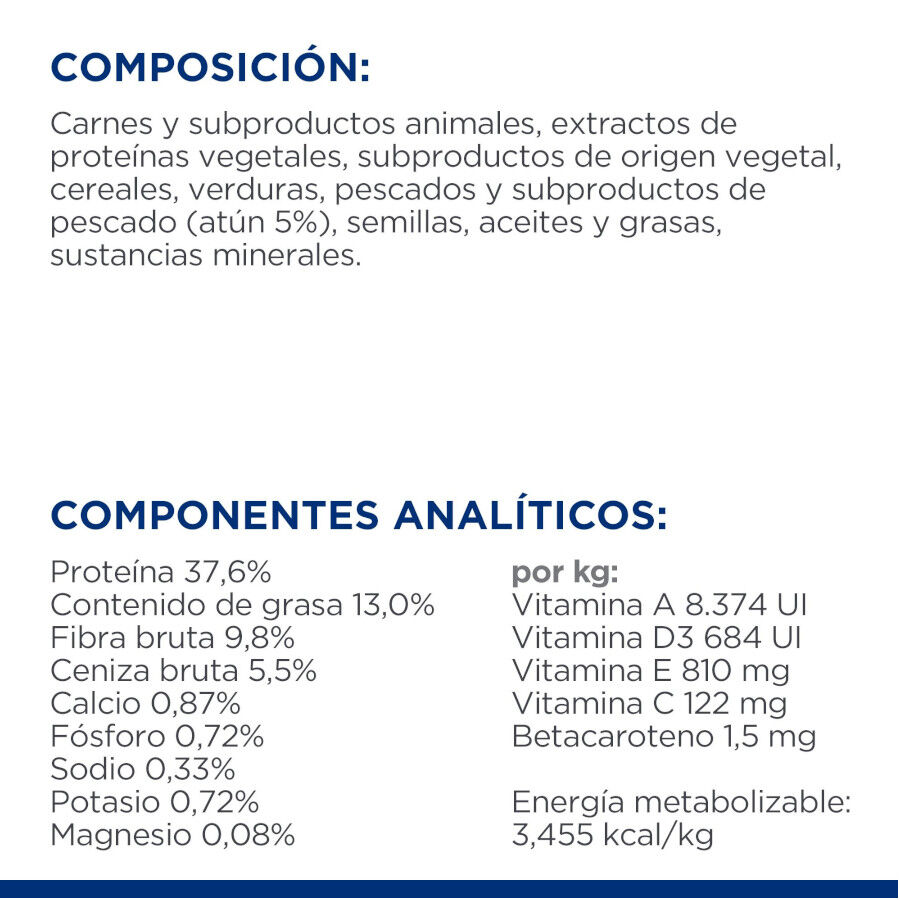 1.5 kg Hill's Prescription Diet Metabolic At&uacute;n pienso para gatos, , large Imagen numero 9