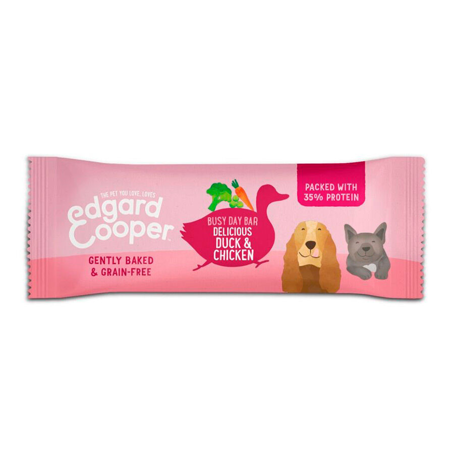 1 barrita Edgard & Cooper Barrita de Pato y Pollo para perros, , large Imagen numero 1