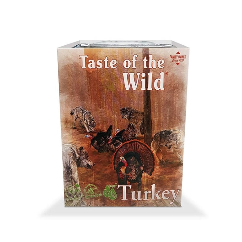 390 g Taste of the Wild Pavo y Pato tarrina para perros,  Imagen numero 1 390 g Taste of the Wild Pavo y Pato tarrina para perros, , large Imagen numero 1