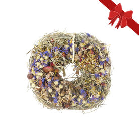 Rosewood Snack Corona Navideña para Roedores