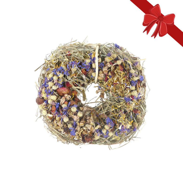 Rosewood Snack Corona Navideña para Roedores,  Imagen numero 1 Rosewood Snack Corona Navideña para Roedores, , large Imagen numero 1