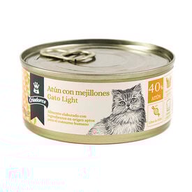 Criadores Light Atún y Mejillones lata para gatos