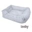 Leeby Cuna Antiestrés Desenfundable Gris para perros, , large indicador imagen numero 2