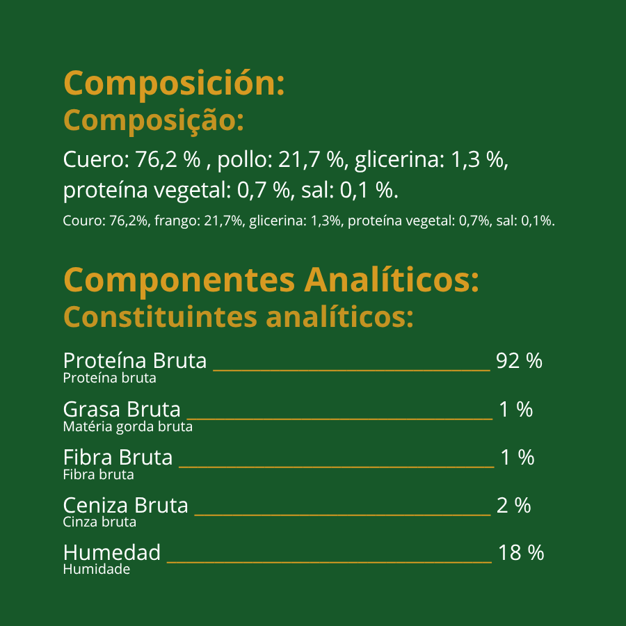 1.5 kg True Origins Wild Huesos con Pollo Snack para perros, , large Imagen numero 5