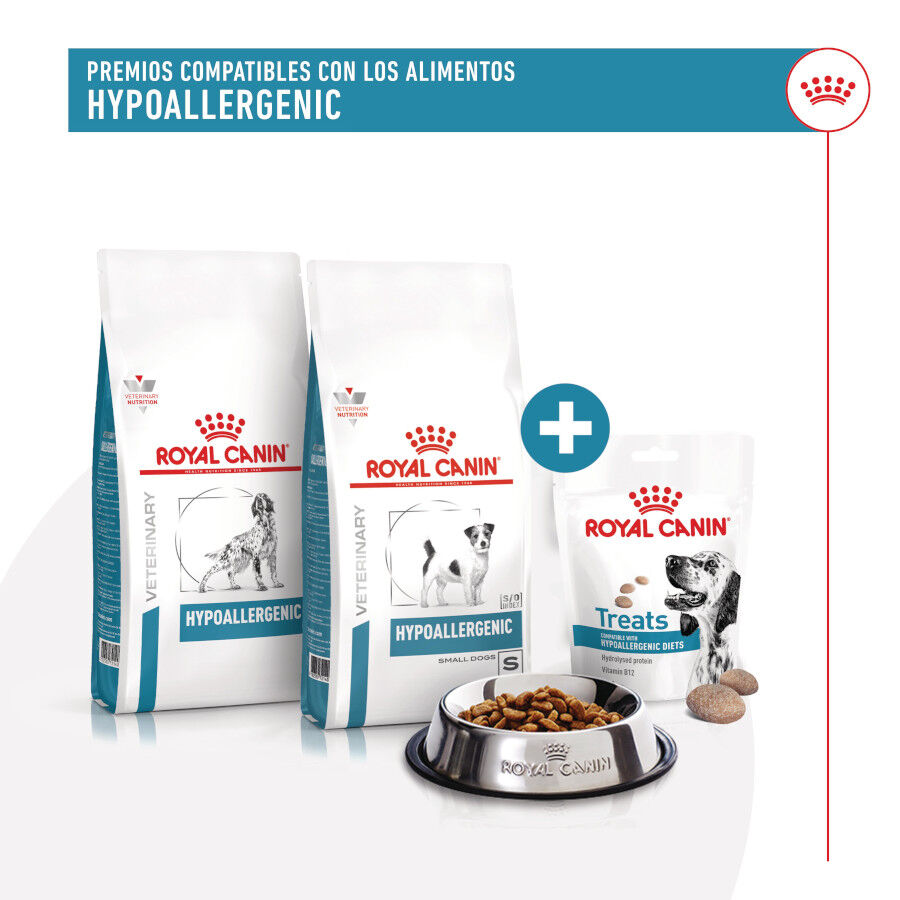 230 g Royal Canin Treats Hypoallergenic Snacks para perros, , large Imagen numero 8