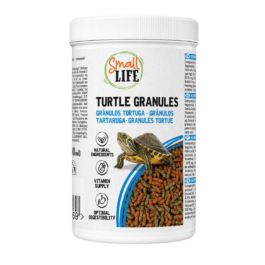 100 ml Small Life Gr&aacute;nulos para tortugas, , large Imagen numero 1