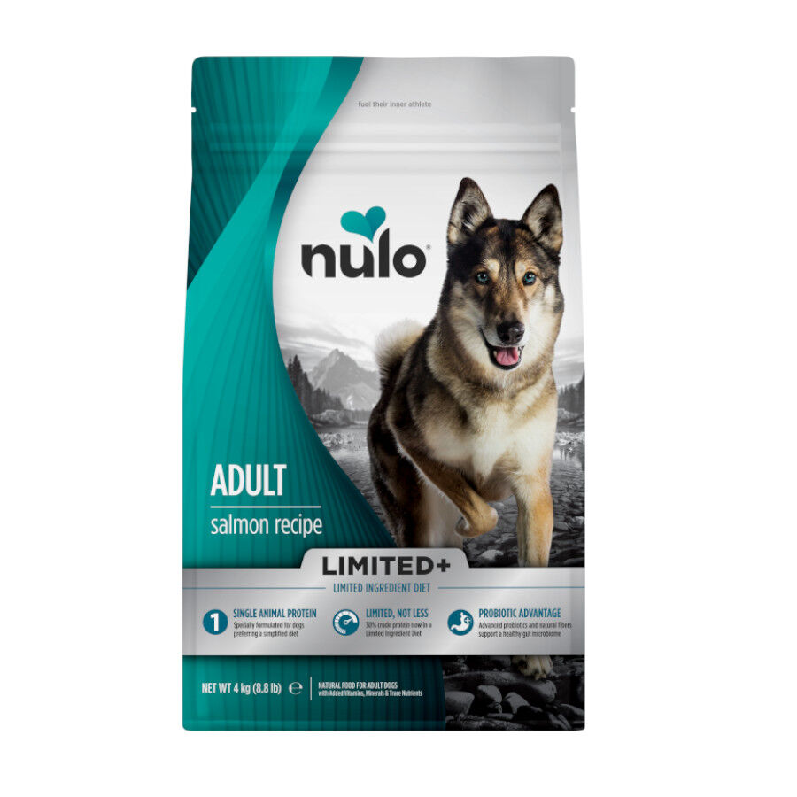 4 kg Nulo Limited+ Pienso Salm&oacute;n para perros, , large Imagen numero 1