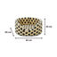 Leeby Sof&aacute; Bed Paw Print Beige para perros, , large indicador imagen numero 5