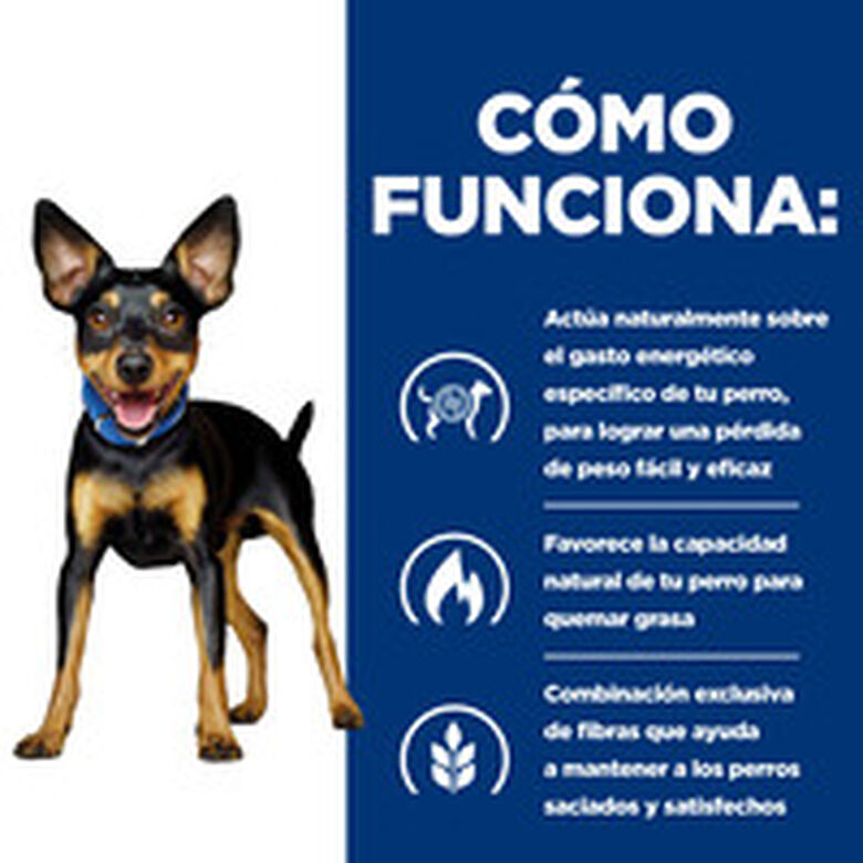Hill&#039;s Adult Mini Prescription Diet Metabolic Estofado de Pollo y Verduras para perros thumbnail