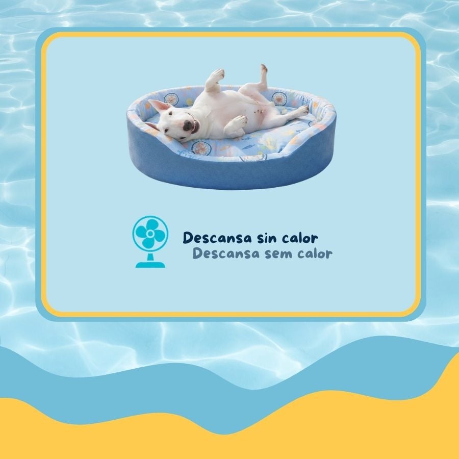 Summer Vibes Cama Refrescante para perros, , large Imagen numero 3