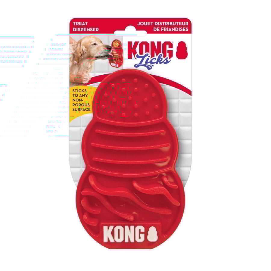 Kong Licks Juguete para Snacks para perros, , large Imagen numero 2