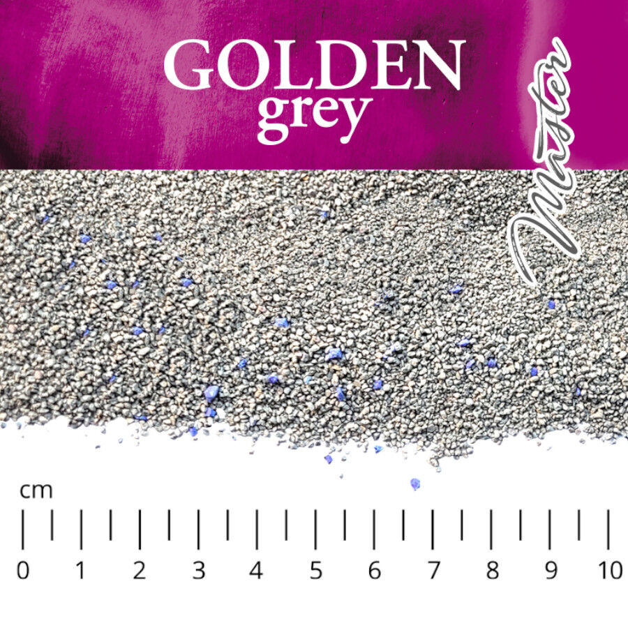 7 kg Golden Grey Master Arena Aglomerante para gatos, , large Imagen numero 7