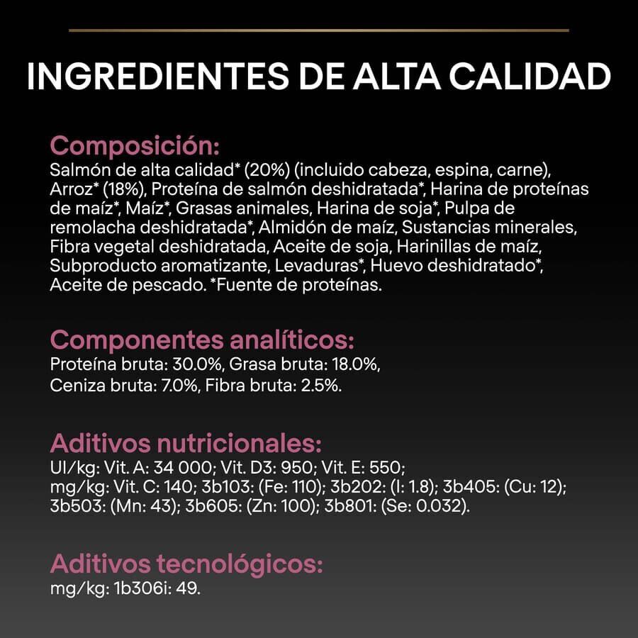 Pro Plan Adult Small y Mini Salmón Sensitive Skin pienso para perros thumbnail