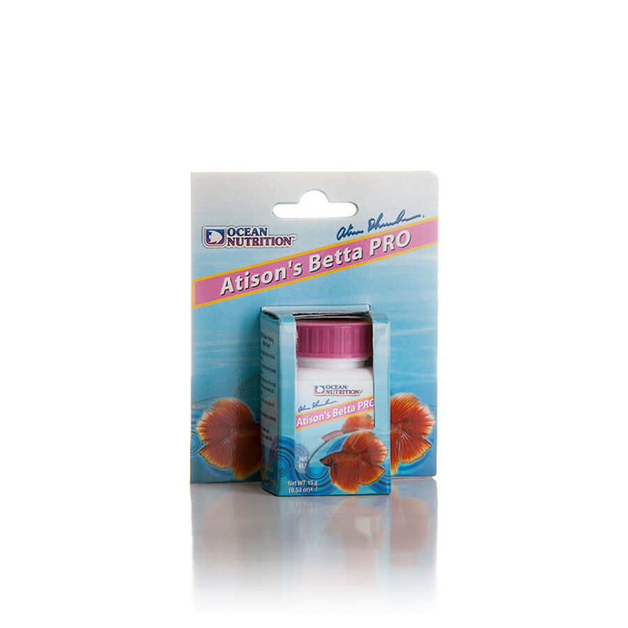 Ocean Nutrition Atison's Betta Pro alimento para peces