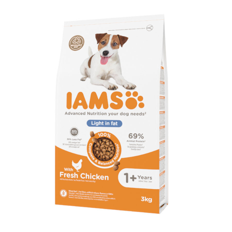 3 kg IAMS For Vitality Pollo pienso para perros, , large Imagen numero 1